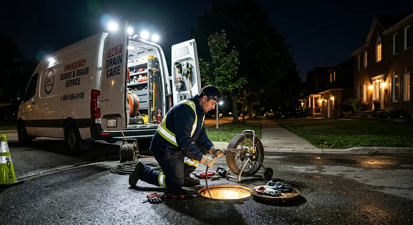 Sewer & Drain services in Kentfield, CA
